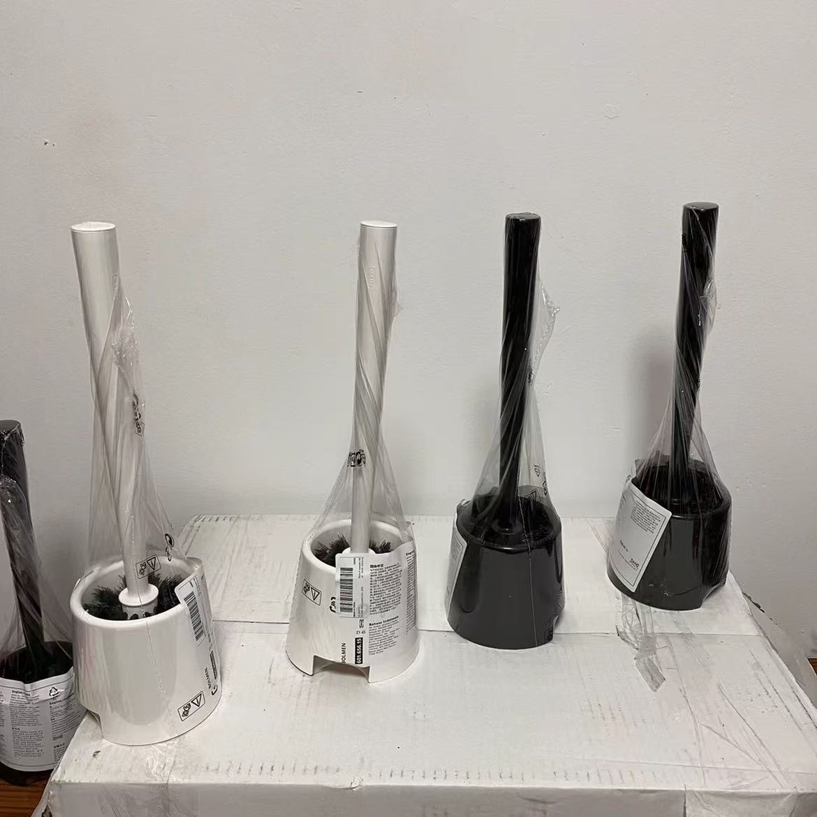 IKEA宜家伯蒙马桶刷 厕所用刷 清洁刷